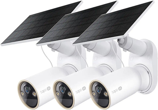 Tapo MagCam 4K Outdoor Wireless Security Camera, C460 KIT(3-Pack)