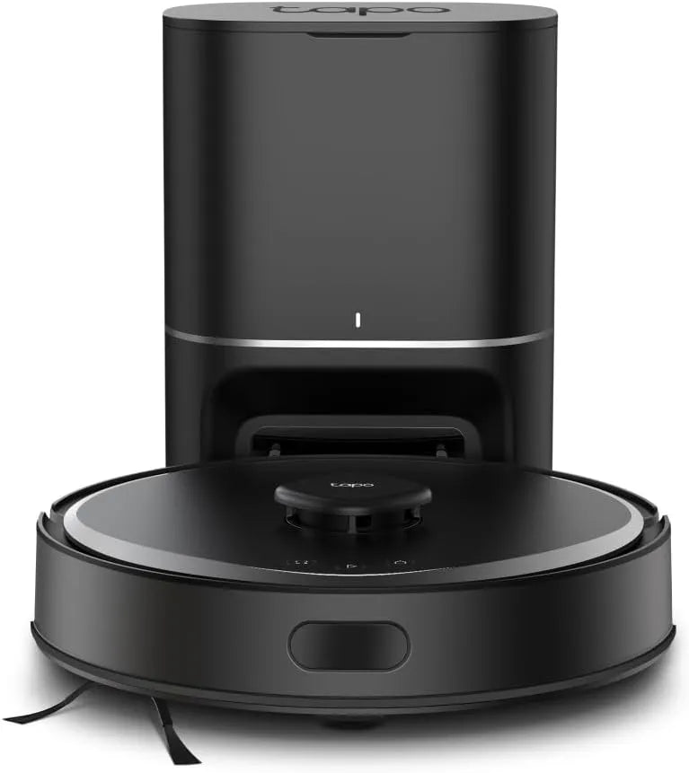 Tapo LiDAR Robot Vacuum and Mop with Self-Emptying Dock, RV30 Max Plus