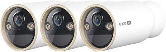 Tapo MagCam 4K Outdoor Wireless Security Camera, C460(3-Pack)