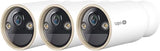 Tapo MagCam 4K Outdoor Wireless Security Camera, C460(3-Pack)