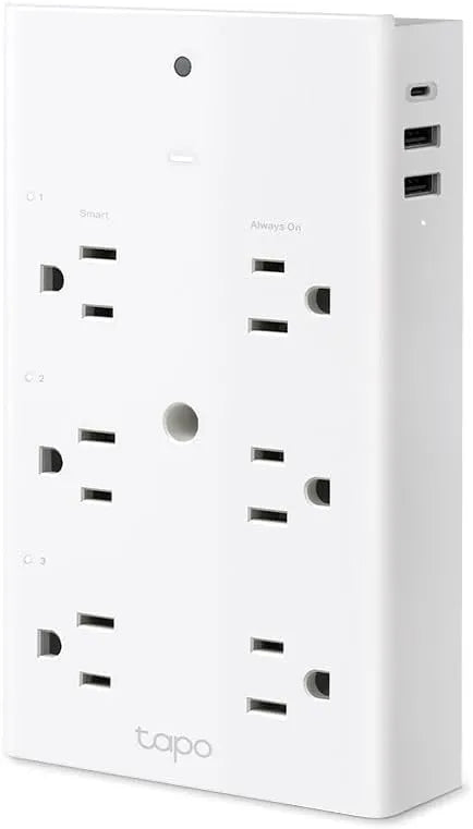 Tapo Smart Plug Outlet Extender, P306, 3 Individual Smart Outlets