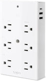 Tapo Smart Plug Outlet Extender, P306, 3 Individual Smart Outlets