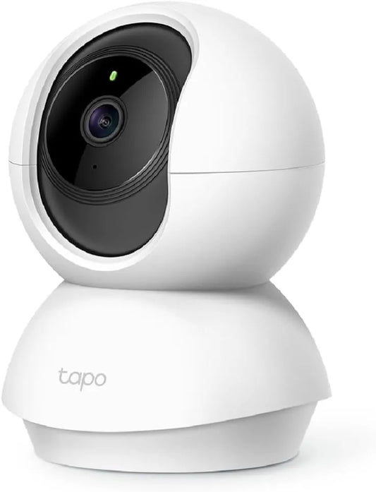 Tapo 1080p Pan/Tilt Security Camera for Baby Monitor, Pet Camera, C200
