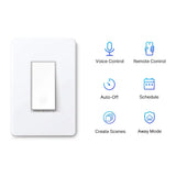 Tapo Smart Light Switch, Single Pole, Need Neutral Wire, S500