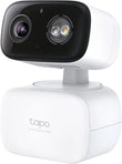 Tapo 2K Indoor/Outdoor Pan/Tilt Wired Security Camera, Baby Monitor, C216