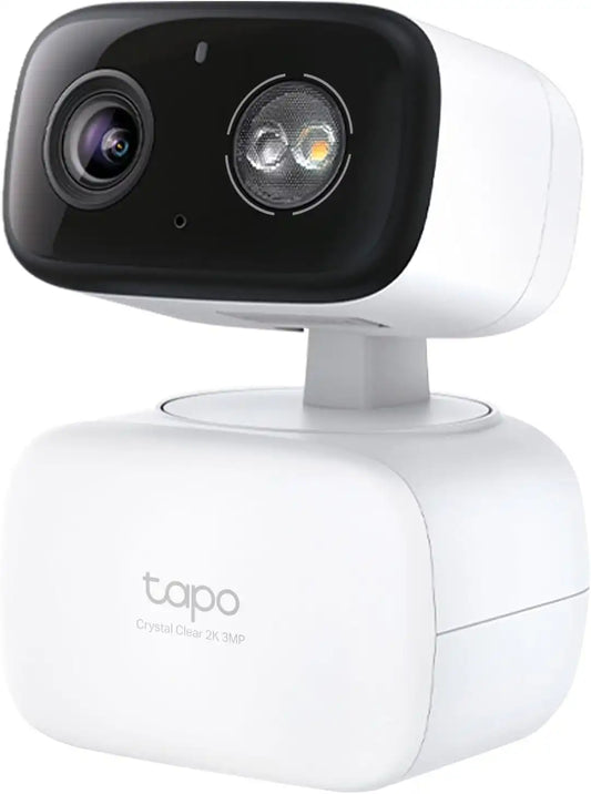 Tapo 2K Indoor/Outdoor Pan/Tilt Wired Security Camera, Baby Monitor, C216