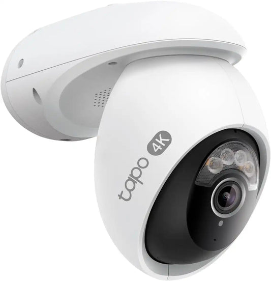 Tapo 4K Wired Pan/Tilt Outdoor Security Camera, C560WS, 360° View