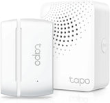 TP-Link Tapo Contact Sensor Starter Kit: T110 Contact Sensor + H100 Hub (Long-Range Low-Power Wireless Connectivity, Real-Time Notification, Up to 64 Devices)