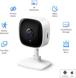 Tapo 2K Indoor Security Camera, Baby Monitor, Dog Camera, Wired, C110