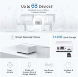 Tapo Smart Hub with Built-in Chime, H200, 2.4GHz Wi-Fi Required