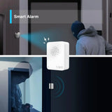 TP-Link Tapo Temperature and Humidity Sensor Starter Kit: T310 Sensor + H100 Hub (High-Accuracy Swiss-Made Sensor | Real-Time Notifications | Long-Lasting Performance)