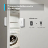 TP-Link Tapo Contact Sensor Starter Kit: T110 Contact Sensor + H100 Hub (Long-Range Low-Power Wireless Connectivity, Real-Time Notification, Up to 64 Devices)