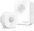TP-Link Motion Sensor Starter Kit: Motion Sensor T100 + Hub H100 (Long Battery Life, Wide Range Detection, Adjustable Sensitivity, Real-Time Notification, Smart Action)