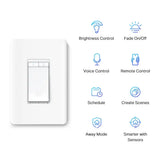 Tapo Smart Dimmer Switch, Single Pole, Need Neutral Wire, S500D