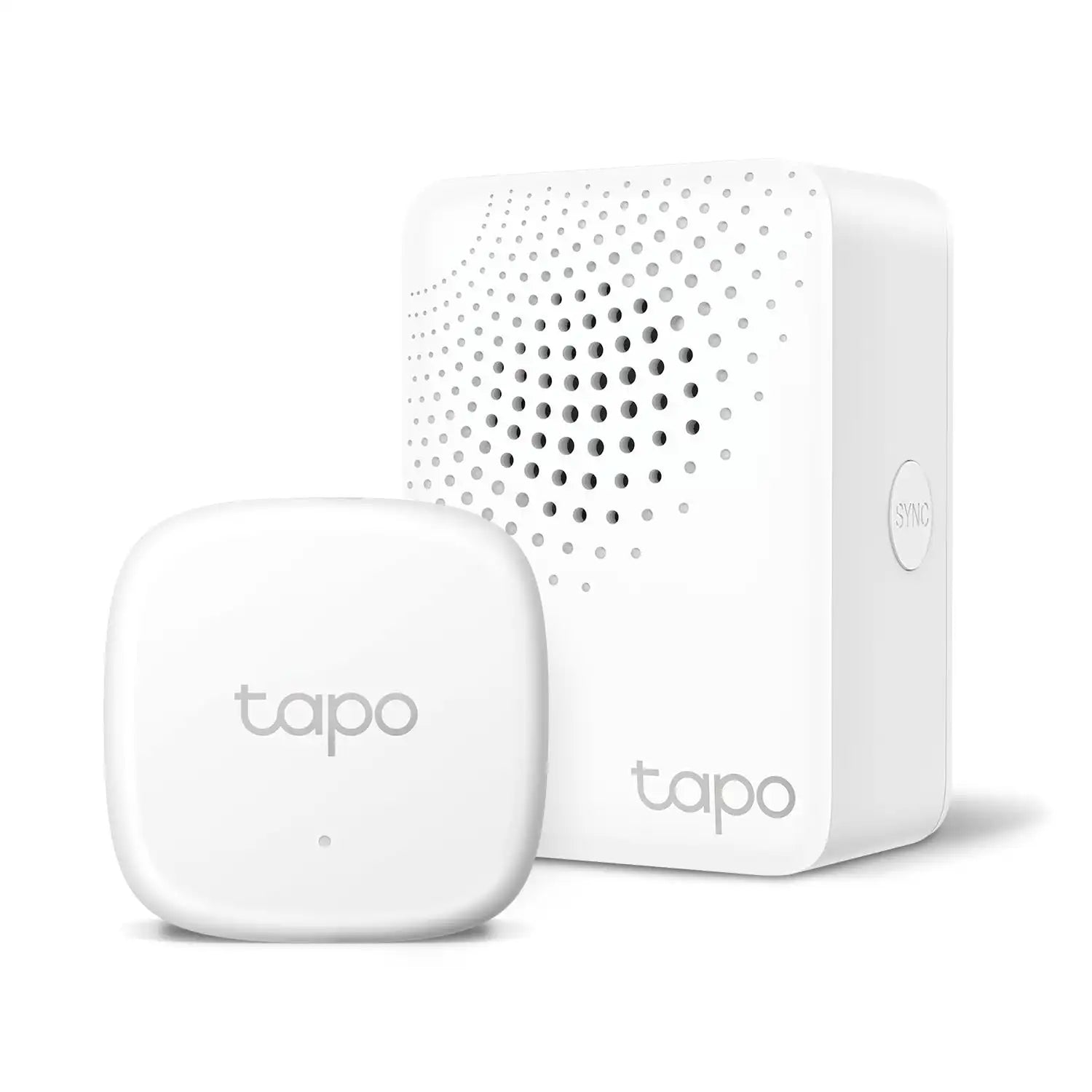 TP-Link Tapo Temperature and Humidity Sensor Starter Kit: T310 Sensor + H100 Hub (High-Accuracy Swiss-Made Sensor | Real-Time Notifications | Long-Lasting Performance)