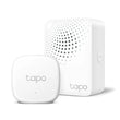 TP-Link Tapo Temperature and Humidity Sensor Starter Kit: T310 Sensor + H100 Hub (High-Accuracy Swiss-Made Sensor | Real-Time Notifications | Long-Lasting Performance)