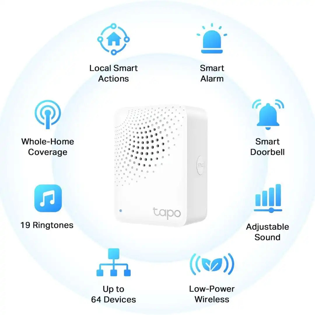 TP-Link Tapo Sensor Starer Kit: "1 x Hub H100" + "1 x Motion Sensor T100" + "1 x Contact Sensor T110"