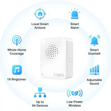 TP-Link Motion Sensor Starter Kit: Motion Sensor T100 + Hub H100 (Long Battery Life, Wide Range Detection, Adjustable Sensitivity, Real-Time Notification, Smart Action)