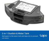 Tapo Robot Vacuum 2-in-1 Dustbin & Water Tank, Compatible with RV30 Max Plus, RV30 Max, RV20 Max Plus, RV20 Max