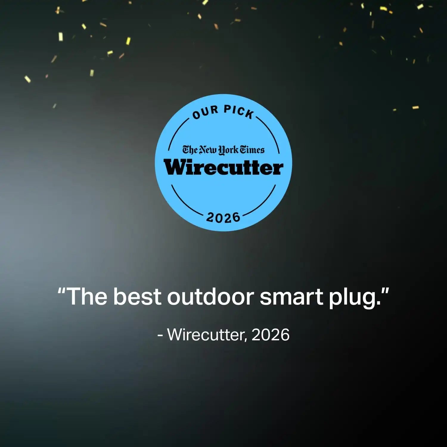 Tapo Matter Outdoor Smart Plug, 2 Individual Outlets, P400M