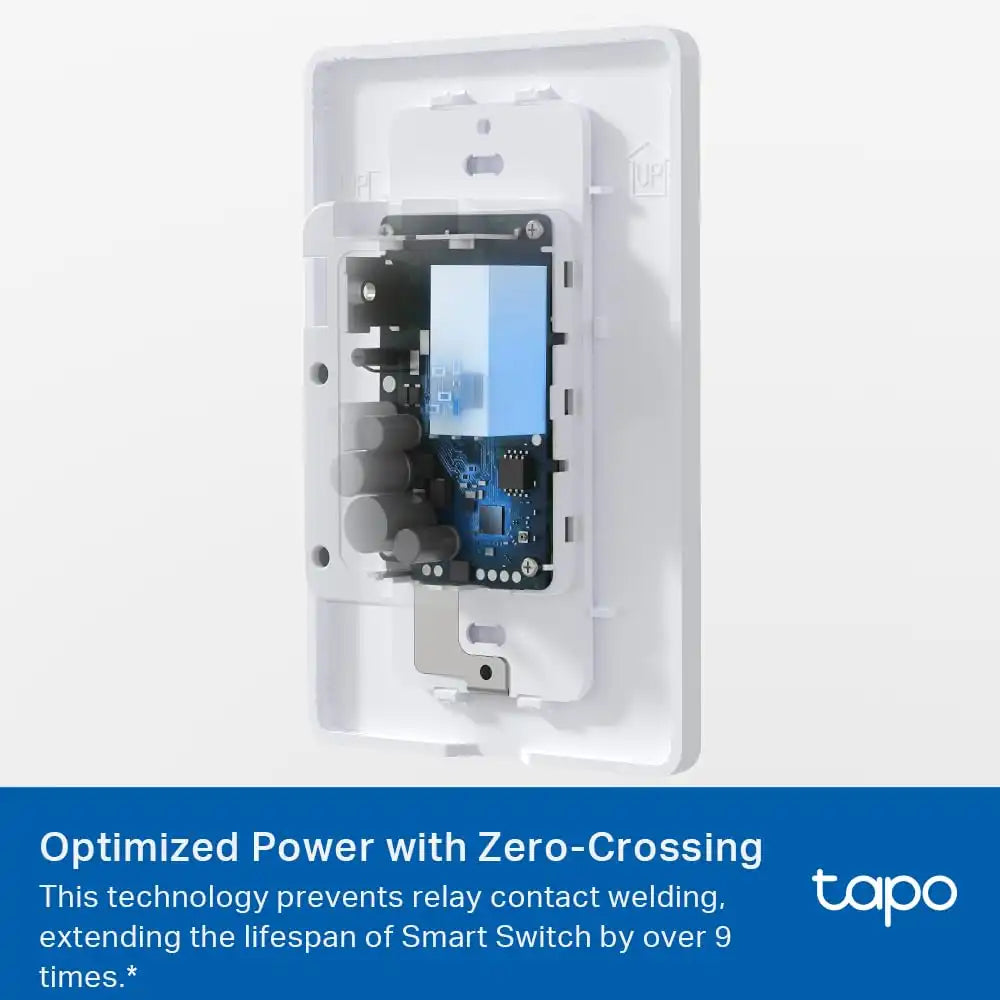 Tapo Smart Switch, S515, Single-Pole/3-Way/4-Way, Matter Compatible