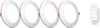 Tapo Smart 4-Inch Recessed Downlight Kit L730-4 KIT(4-Pack), 850LM