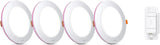 Tapo Smart 4-Inch Recessed Downlight Kit L730-4 KIT(4-Pack), 850LM