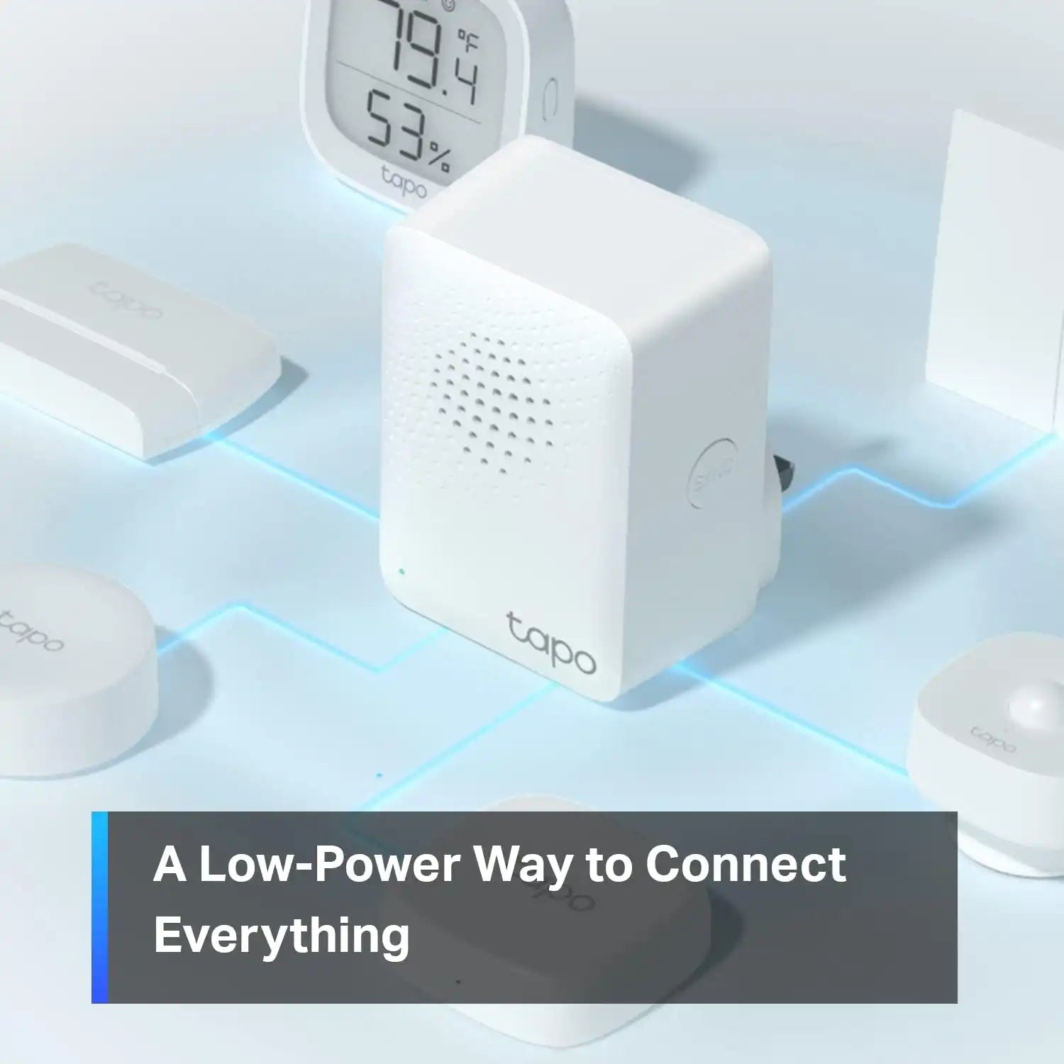 Tapo Smart Hub with Built-in Chime, H100, 2.4GHz Wi-Fi Required