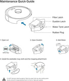 Tapo Robot Vacuum 2-in-1 Dustbin & Water Tank, Compatible with RV30 Max Plus, RV30 Max, RV20 Max Plus, RV20 Max