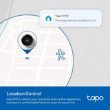 Tapo Smart IR & IoT Hub w/ Chime, Matter-Certified, H110, Universal Remote