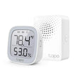TP-Link Tapo Temperature and Humidity Sensor Kit: Temperature Sensor T315 + Hub Tapo H100 (2.7" E-Ink Display, Swiss-Made Sensor | Long-Lasting Performance | Real-Time Notification)
