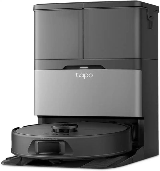 Tapo RV50 Pro Omni Robot Vacuum and Mop with Self-Emptying Dock