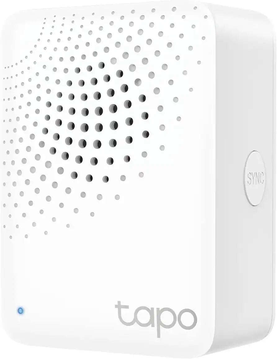 Tapo Smart Hub with Built-in Chime, H100, 2.4GHz Wi-Fi Required