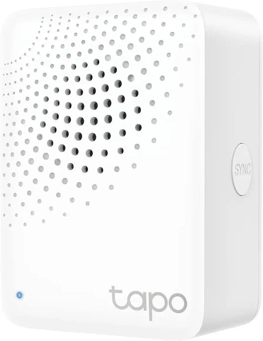 Tapo Smart Hub with Built-in Chime, H100, 2.4GHz Wi-Fi Required