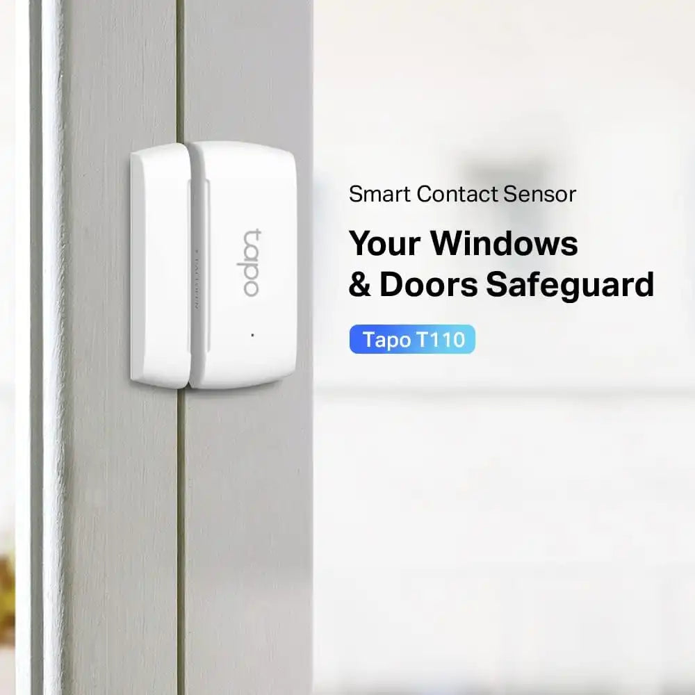 Tapo Door Sensor Mini, Requires Tapo Hub, Contact Sensor, T110