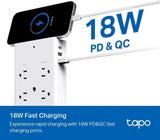 Tapo Smart Plug Outlet Extender, P306, 3 Individual Smart Outlets