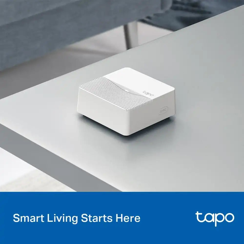 Tapo Smart Hub with Built-in Chime, H200, 2.4GHz Wi-Fi Required