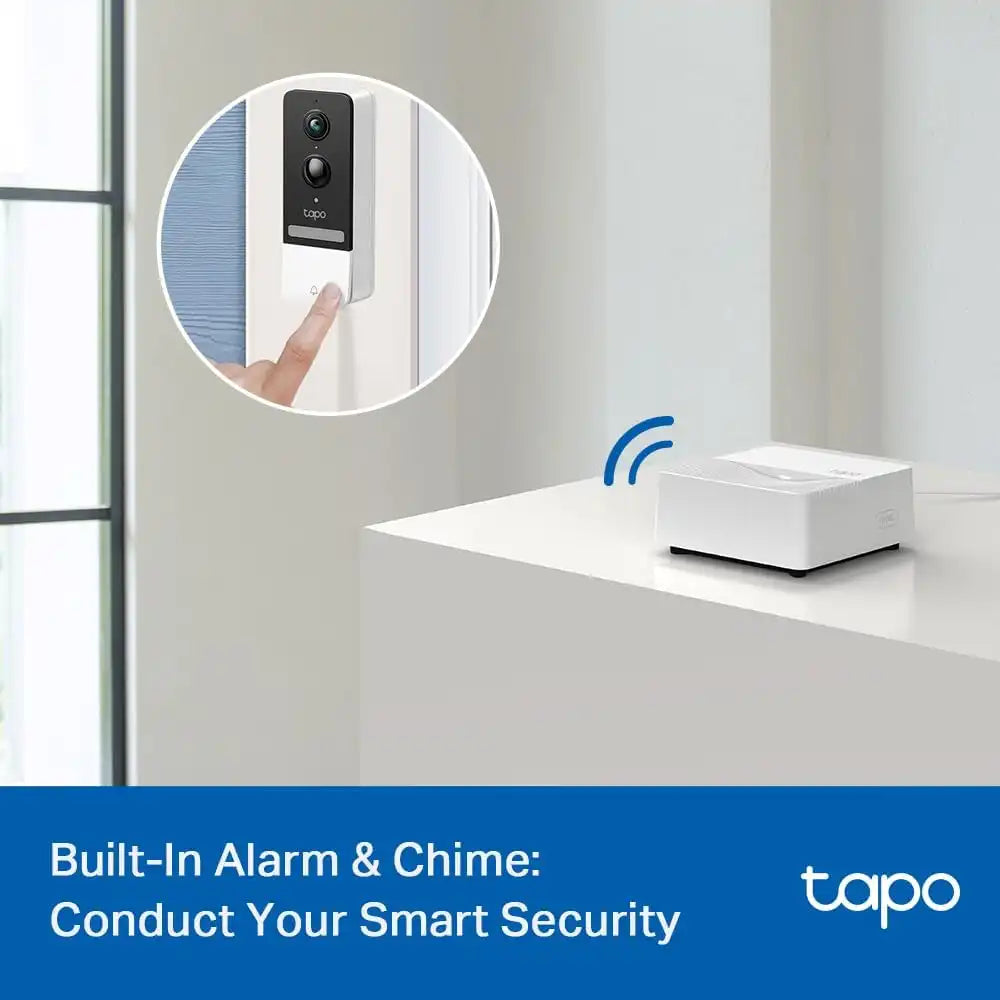 Tapo Smart Hub with Built-in Chime, H200, 2.4GHz Wi-Fi Required