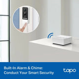 Tapo Smart Hub with Built-in Chime, H200, 2.4GHz Wi-Fi Required