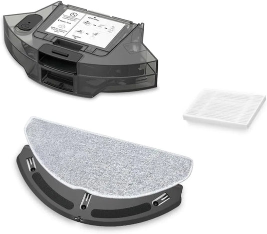 Tapo Robot Vacuum 2-in-1 Dustbin & Water Tank, Compatible with RV30 Max Plus, RV30 Max, RV20 Max Plus, RV20 Max