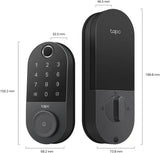 Tapo Smart Wi-Fi Door Lock, Deadbolt, Fingerprint Recognition, DL110