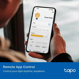 TP-Link Tapo Smart Light Bulbs - Natural Daylight, Dimmable, Compatible w/Alexa and Google Home, A60 Bulb/E27 Base, 60W Equivalent, 800LM CRI>90, 2.4GHz WiFi Only, No Hub Required, Tapo L520E(4-Pack)