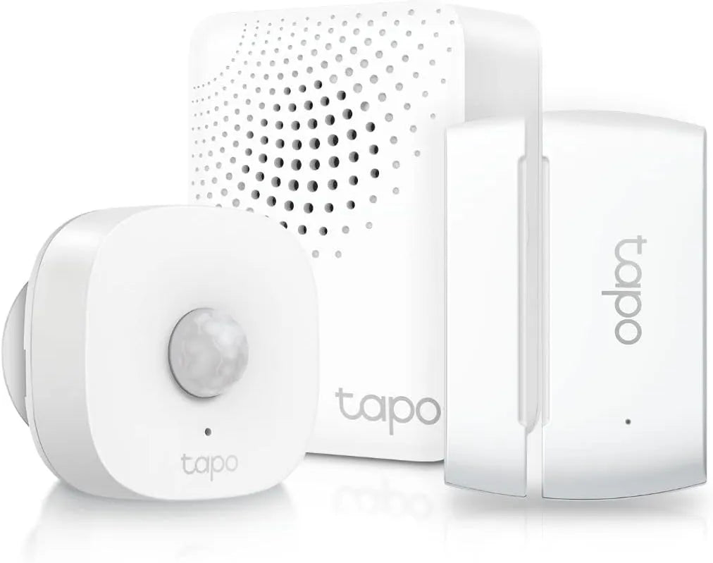 TP-Link Tapo Sensor Starer Kit: "1 x Hub H100" + "1 x Motion Sensor T100" + "1 x Contact Sensor T110"