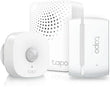TP-Link Tapo Sensor Starer Kit: "1 x Hub H100" + "1 x Motion Sensor T100" + "1 x Contact Sensor T110"