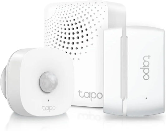 TP-Link Tapo Sensor Starer Kit: "1 x Hub H100" + "1 x Motion Sensor T100" + "1 x Contact Sensor T110"
