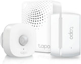 TP-Link Tapo Sensor Starer Kit: "1 x Hub H100" + "1 x Motion Sensor T100" + "1 x Contact Sensor T110"