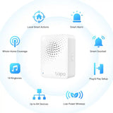 TP-Link Tapo Temperature and Humidity Sensor Starter Kit: T310 Sensor + H100 Hub (High-Accuracy Swiss-Made Sensor | Real-Time Notifications | Long-Lasting Performance)