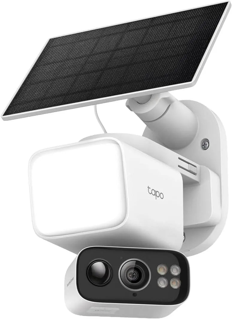 Tapo 2K Outdoor Pan/Tilt Wireless Floodlight Security Camera, C615F KIT