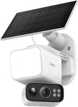 Tapo 2K Outdoor Pan/Tilt Wireless Floodlight Security Camera, C615F KIT