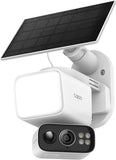 Tapo 2K Outdoor Pan/Tilt Wireless Floodlight Security Camera, C615F KIT